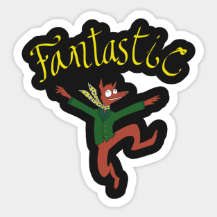 Fantastic Mr Fox 1 Sticker